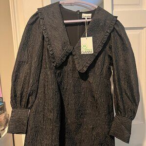 NWT Ganni mini dress